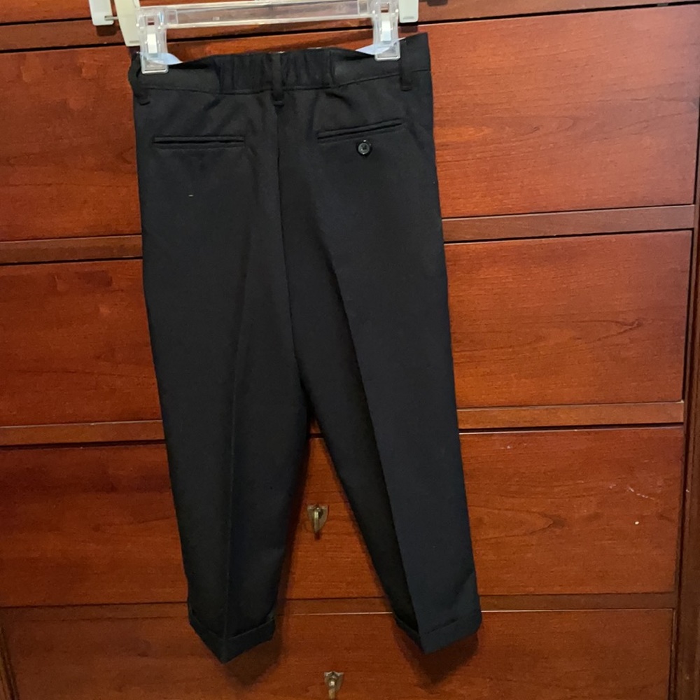 Nautica boys dress pants in black. Size 5. - Picture 3 of 3